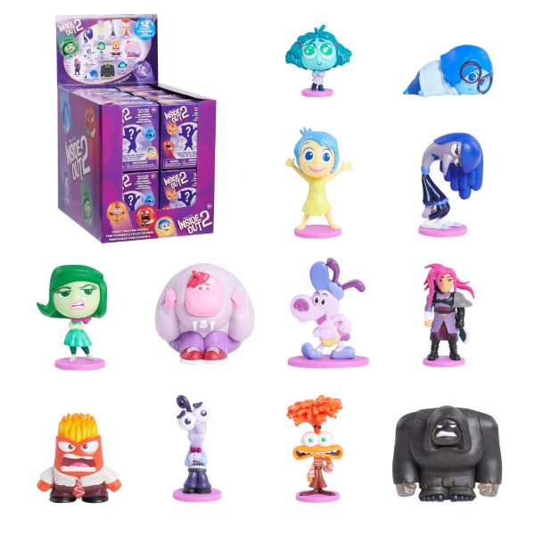 DISNEY INSIDE OUT cm In Blind Box (7 x 8cm) – 12ass In espo da16pz..X16